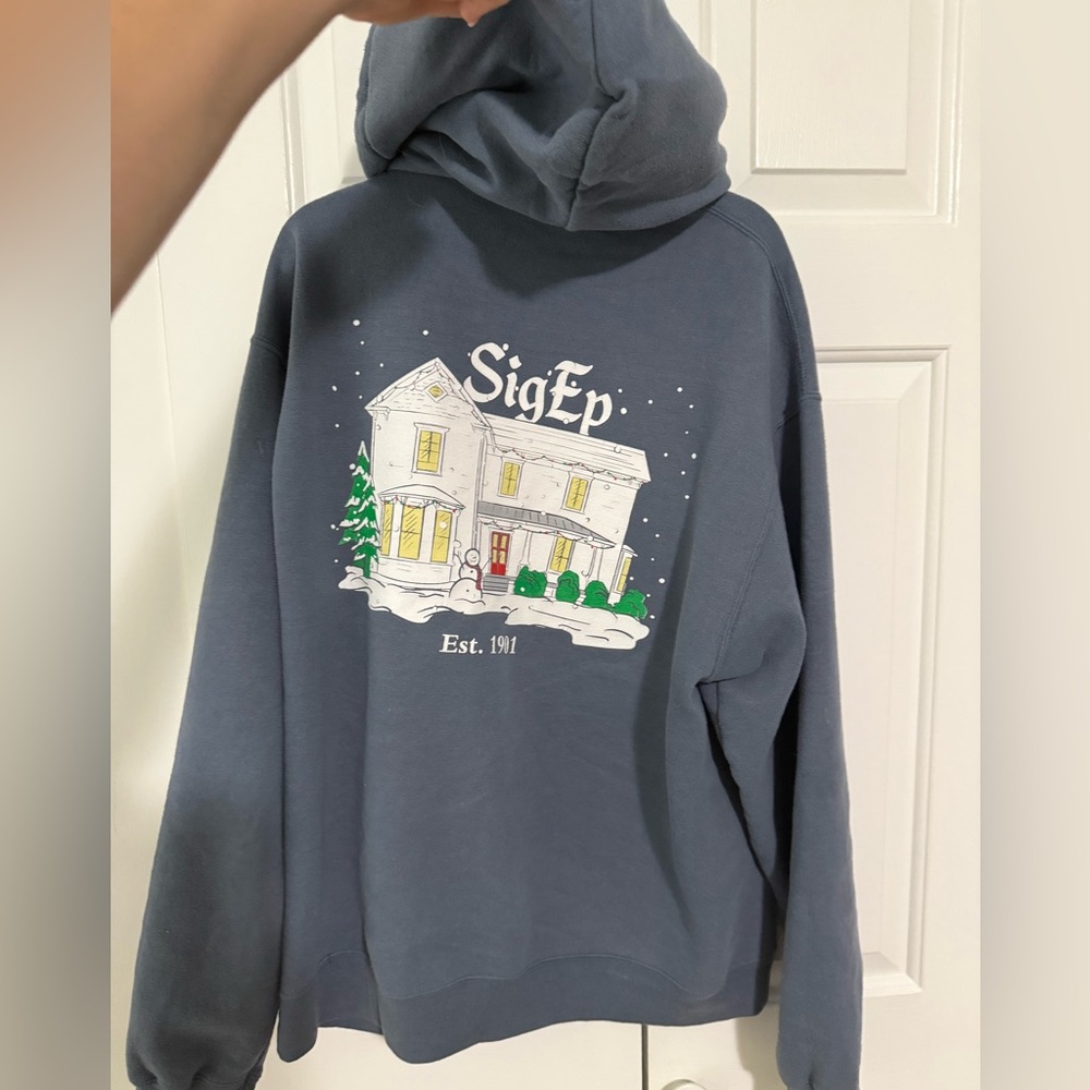 Sigma Phi Epsilon fraternity hoodie - Picture 4 of 10